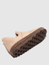 Round Toe Shoes CRUS TAUPE